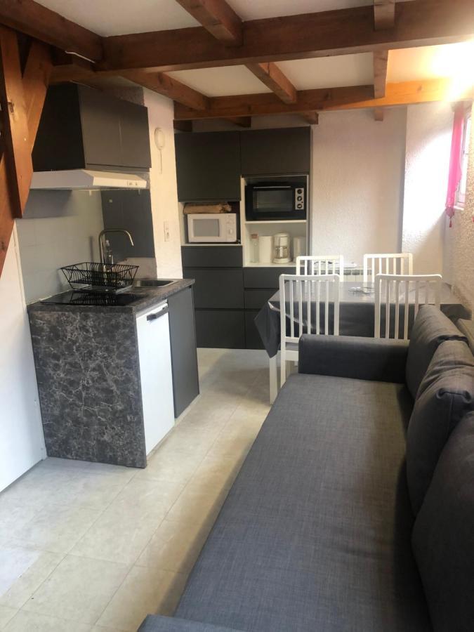 Appt 4/6 Couchages Avec Terrasse Cauterets Exterior foto